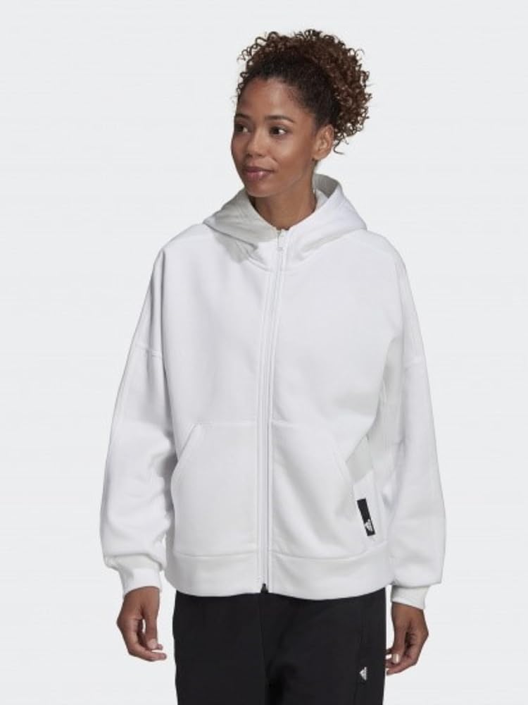 トップス fofofofa FAVOR SWEAT /  (white) LuxeFleece Oversized Sweatshirt | Beyond Yoga