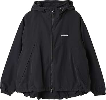Colombia アノラック 90s Columbia Nylon Anorak Parka 黒青紫 M コロンビア