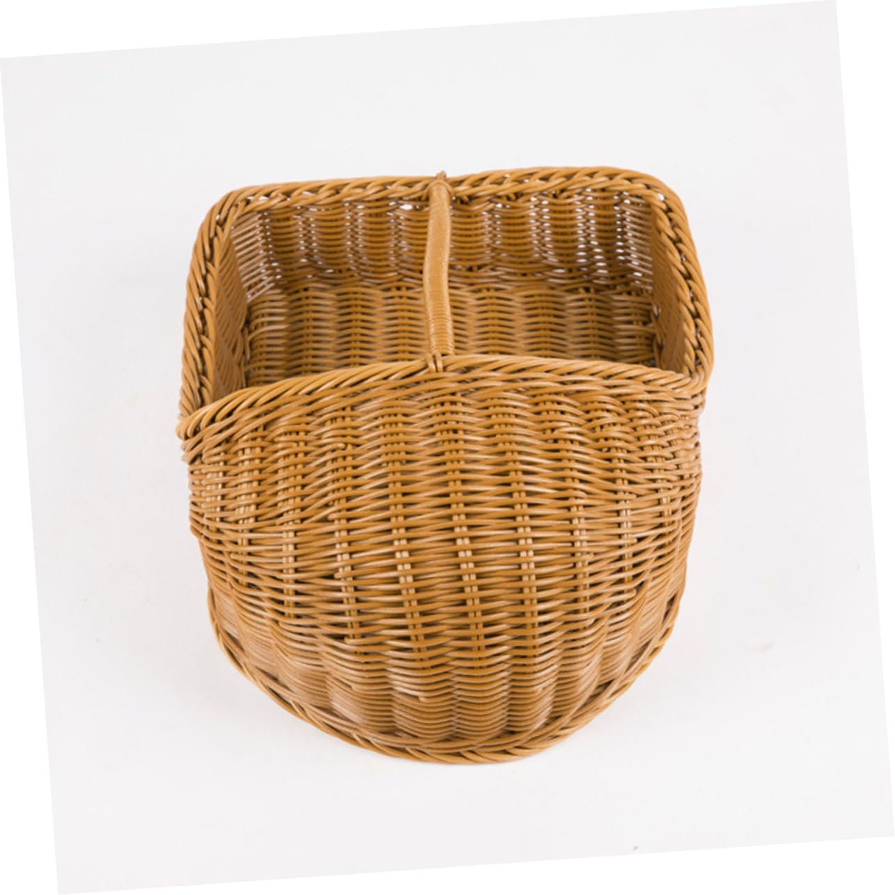 PRETYZOOM Panier à Pantoufles Portatif 370x270x190mm en Polypropylène Résistant Multifonction pour Maison et Hôtel Rangement Salle de Bain Organisé