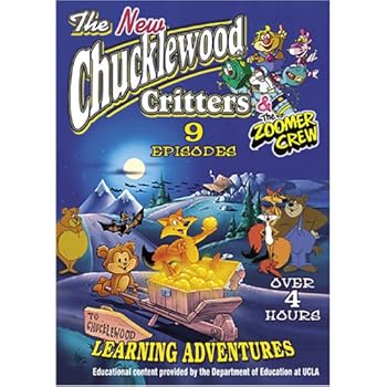 DVD Chucklewood Critters Volume 2 Book