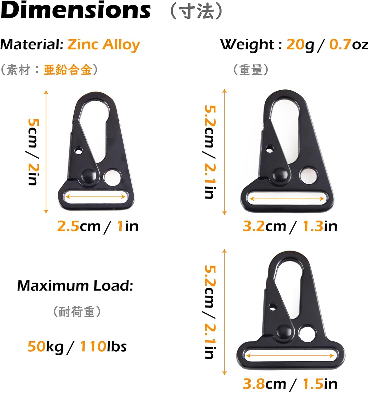 Essential Gear: TRIWONDER Tactical Clips for Adventurous Backpacking and Hiking!