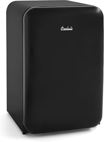 Cooluli BCF3.8BK 3.8 cu ft Compact Freezer Black