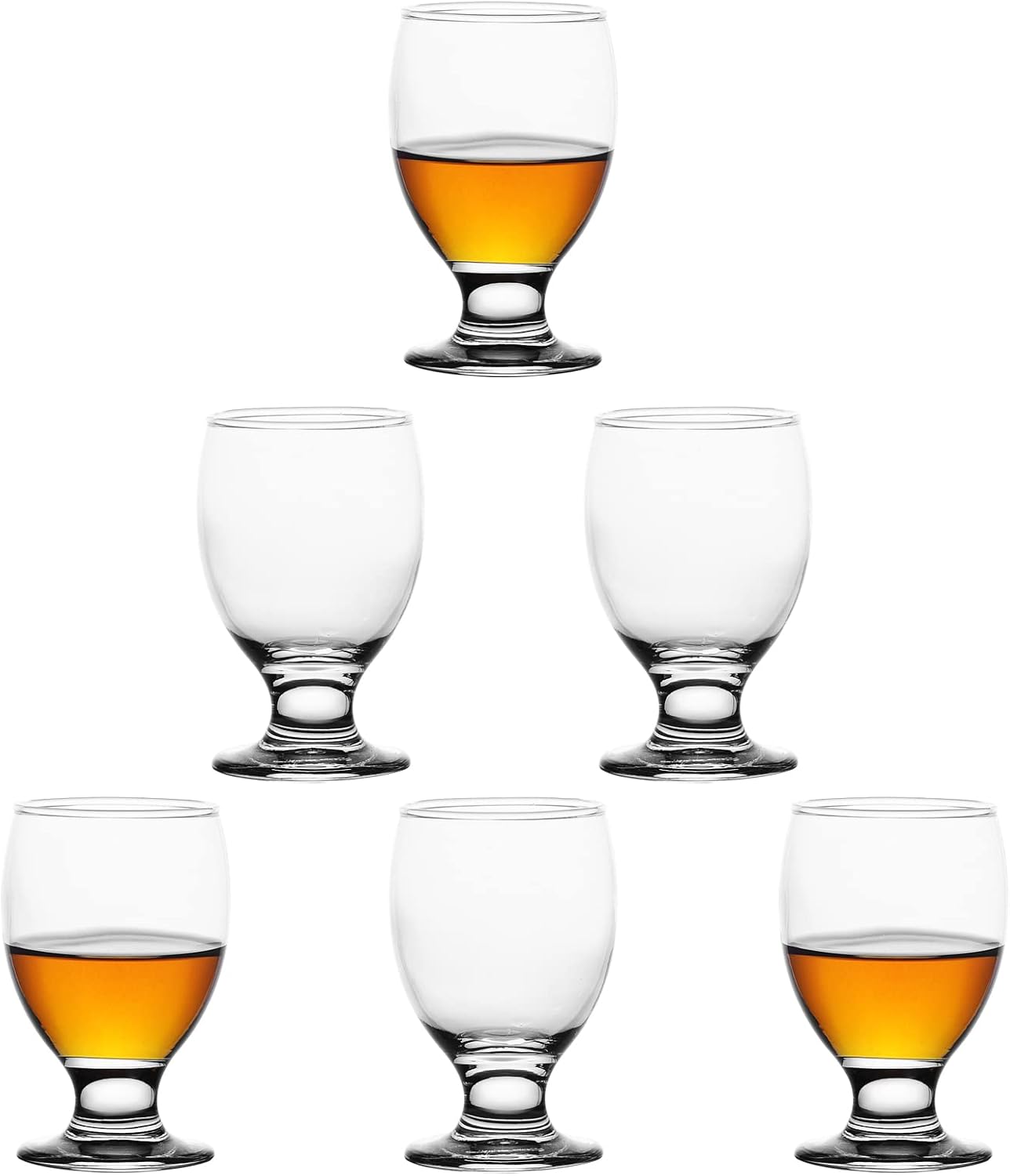 Shot Glasses, 5.3oz Mini Shot Glass Set of 6/ tequila