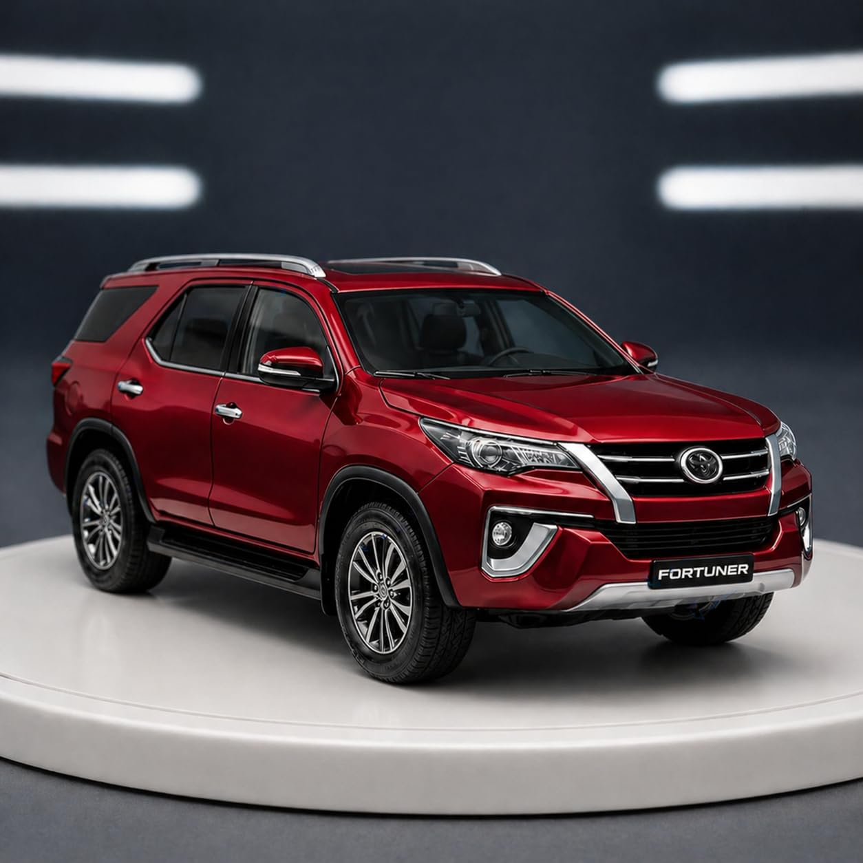 D-fix 1:36 Fortuner Die-Cast Pull Back Car Toy for Kids Boys Girls