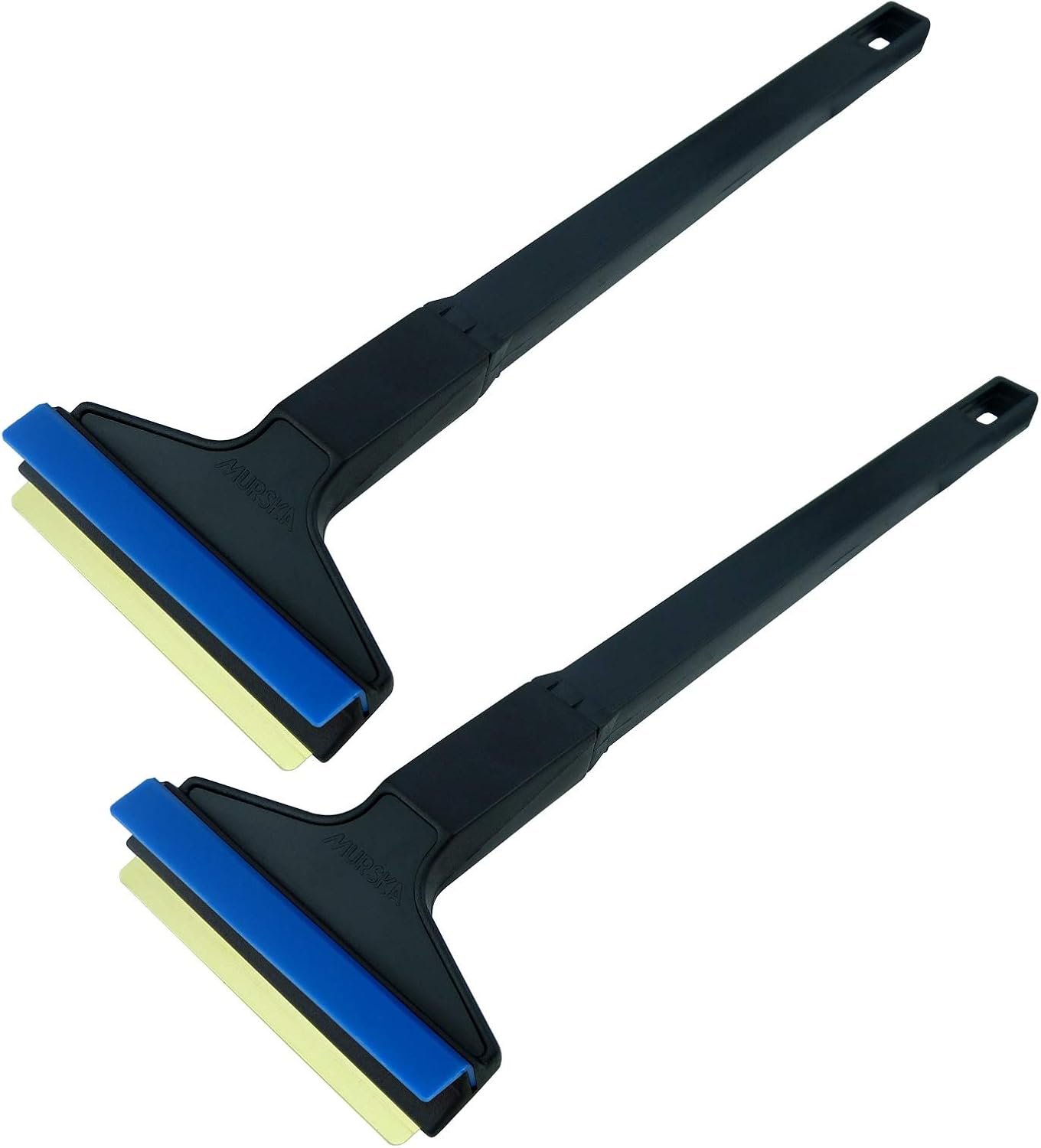 Ice Scraper Long Handle 2 Pack Car Ice Scraper Brass Blade