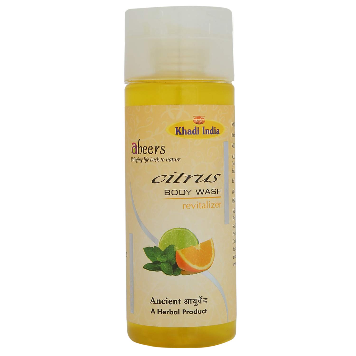 Khadi Abeers Citruz Bodywash, 250 ml