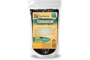 Enriching Terrariums: Potting Soil Mix Tailored for Diverse Flora