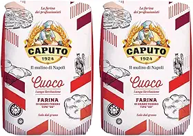 Farinha De Trigo Italiana Caputo Tipo 00 Cuoco 2kg