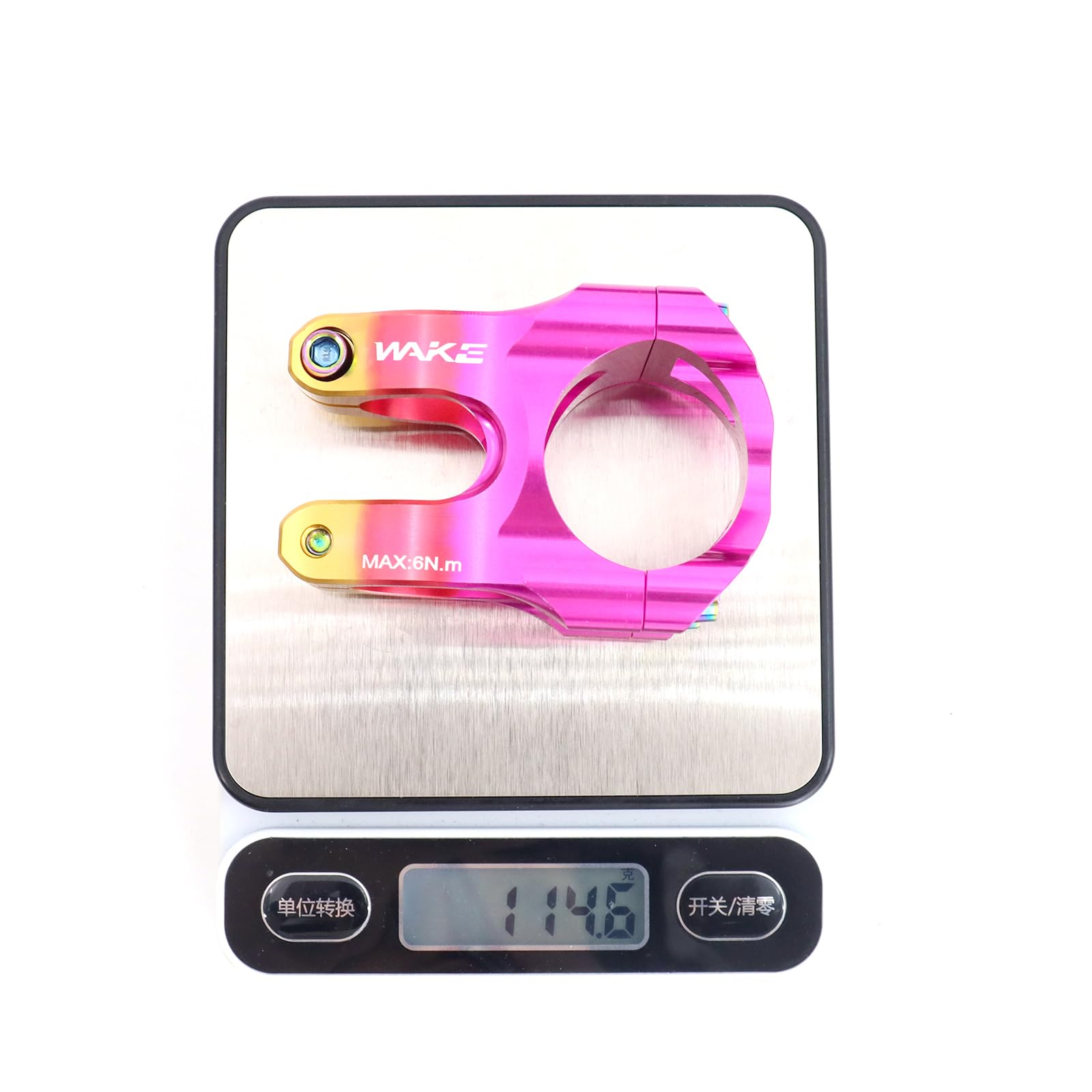 CYSKY Attacco Manubrio MTB Diametro 35mm, Lungo 35mm per Mountain Bike con Morsetto da 35 mm Tubo di sterzo da 1-1/8 per Mountain, e-MTB, Downhill, Freeride, Gravel