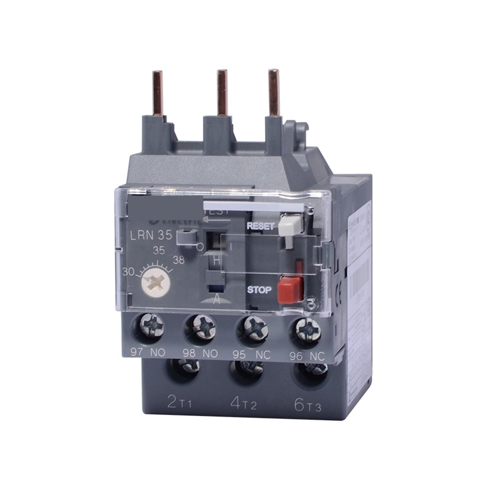 Relais de surcharge thermique LRN35N résout coupure intempestive phase