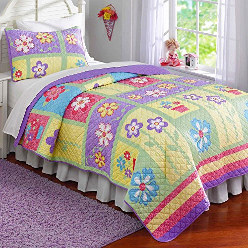 Pem America 3-Piece Sport Collage Quilt Set, Queen