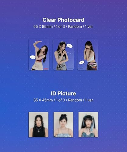 Miniatura 8 de ODD EYE CIRCLE VERSION UP Mini álbum (KIM LIP Ver.) K-POP SELLADO