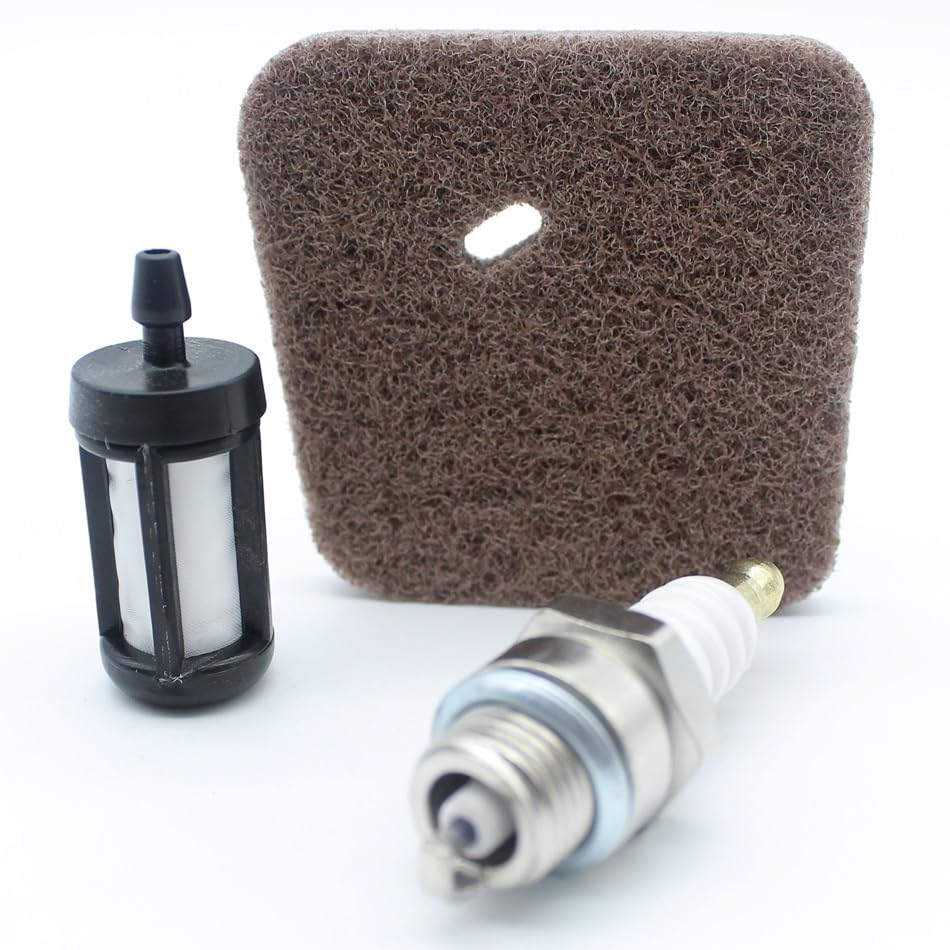Filtro aria decespugliatori Stihl FS55 Tagliasiepi HS45 pannello depuratore 41401242800 - Macaluso Macchine Agricole