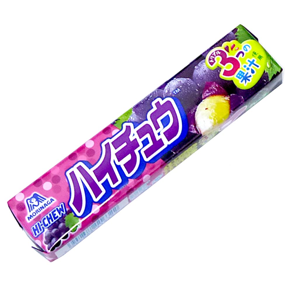 Amazon.co.jp: 森永 ハイチュウ グレープ 48本（12本入り4BOX） : 食品