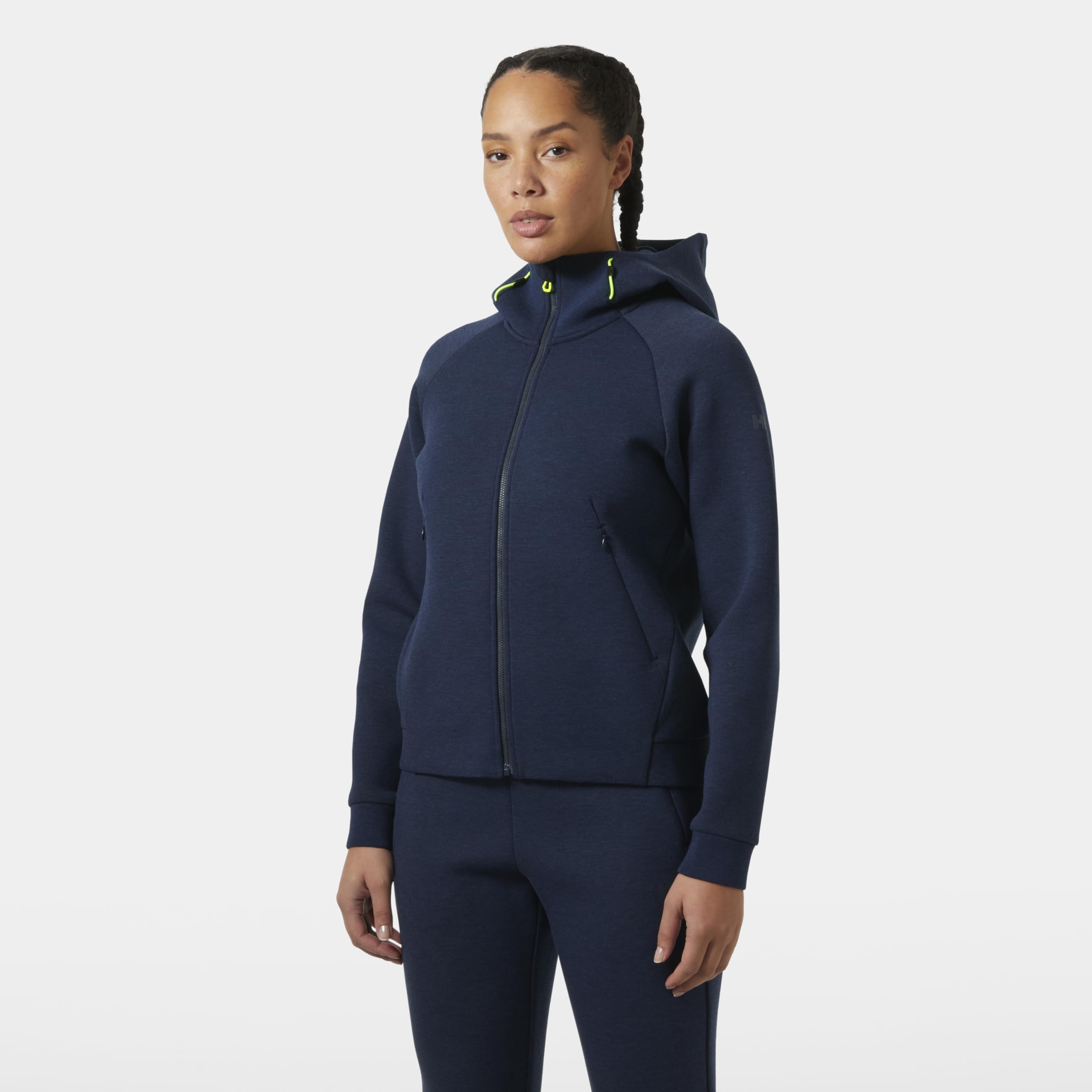 Helly Hansen Donna Giacca con Zip Hydropower Ocean 2.0