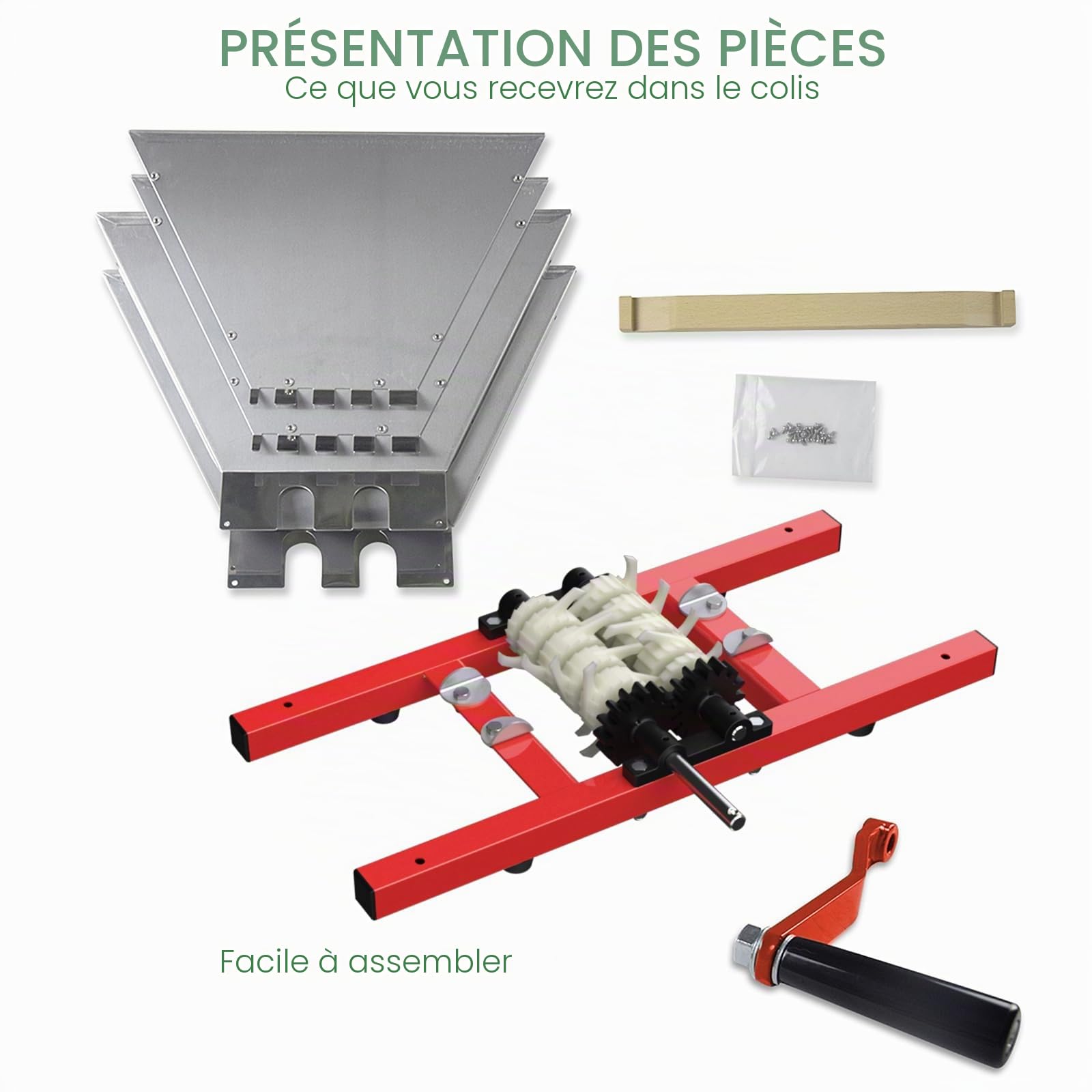 SQUEEZE master Presse à Fruits Portable 7 l Broyeurs de fruits