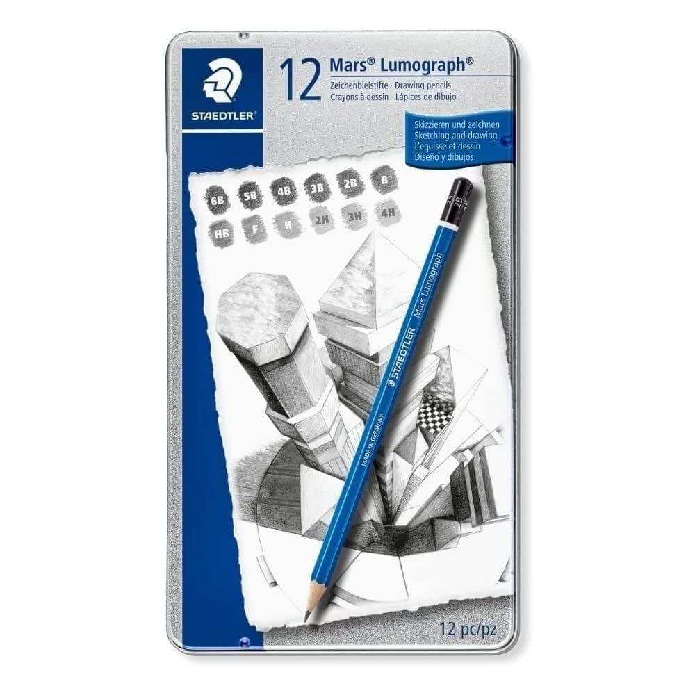 Lumograph Pencil 12 Set