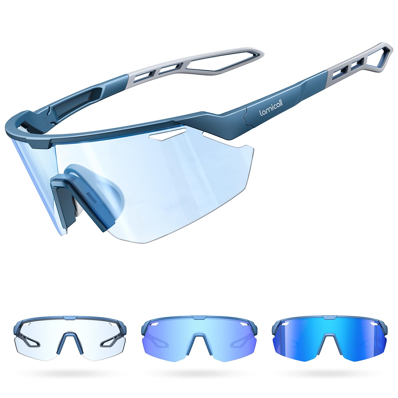 V-SUP Outdoor Lightweight Sport Sunglasses - UV400 Martinique