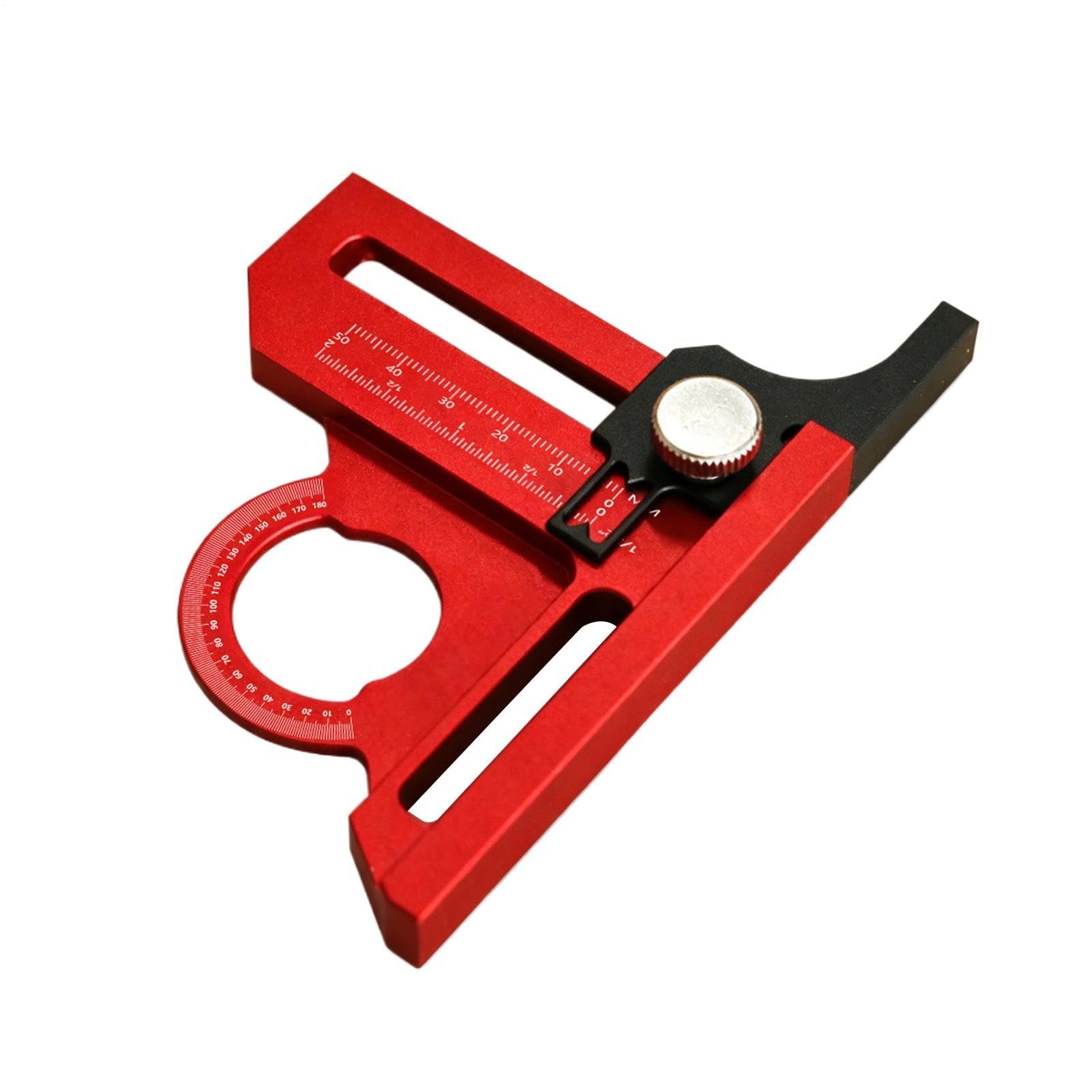 Jauge de profondeur pour scie à table et mesure de hauteur réglable pour atelier