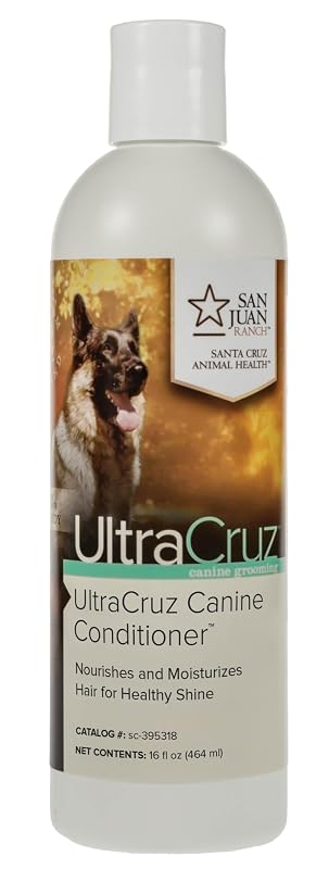 Condicionador para Cães UltraCruz com Aloe Vera, 473 mL