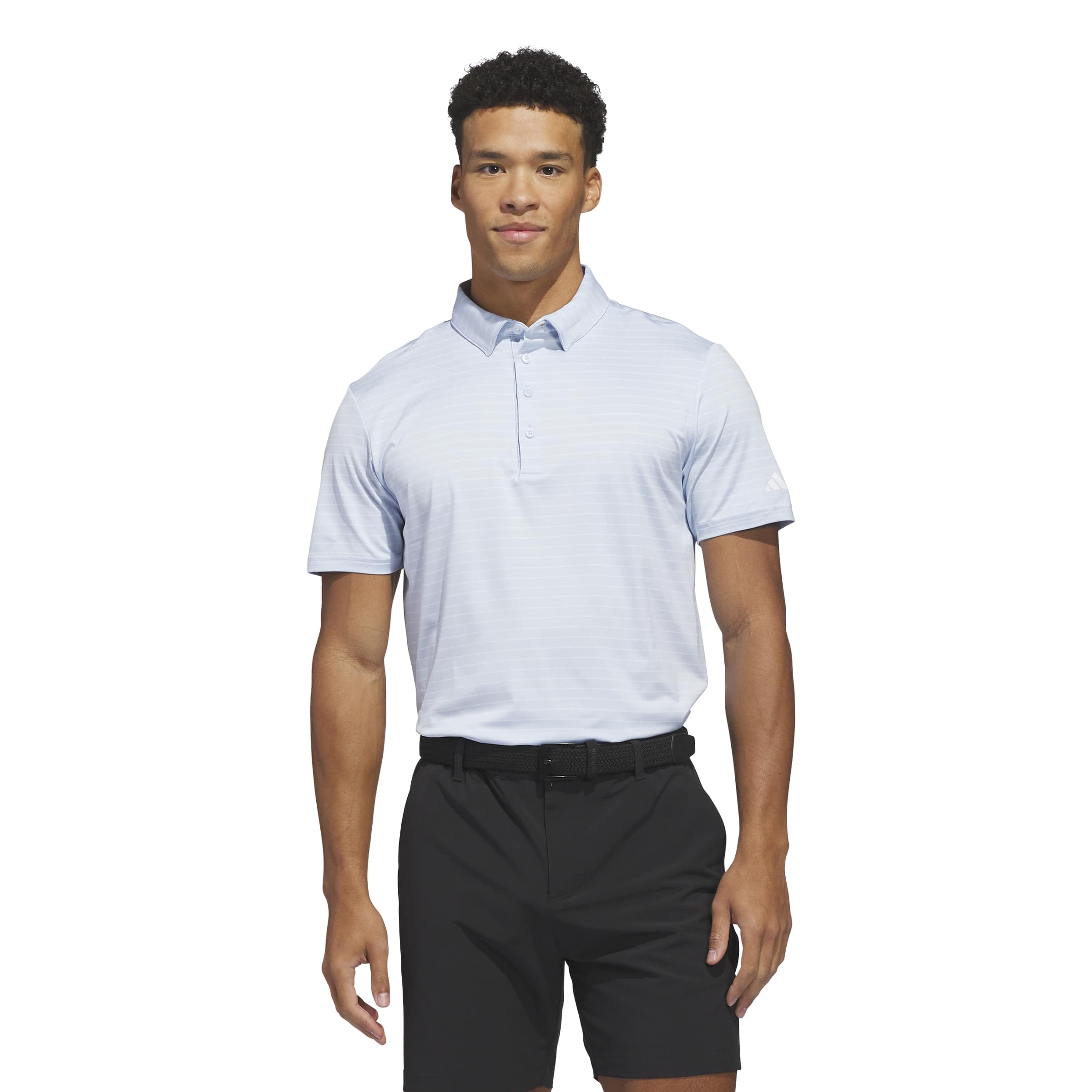 

                                                    adidas Men's ULTIMATE365 Dash Stripe Polo Shirt, C