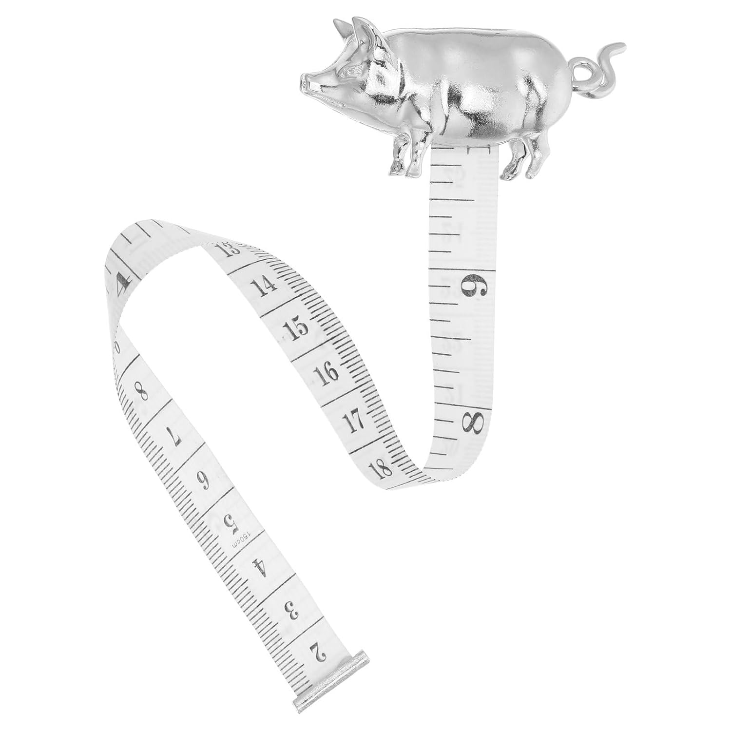 Compact Telescoping Tape Measure, Clothing Tape Measure, Portable Ruler for Sewing, Body Measurements, and Crafts, Flexible, Accurate Scale