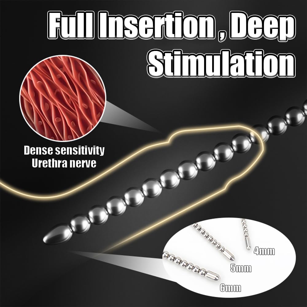 penis sounds sounding stainless steel long rod insert plug stretcher Stainless Steel Urethral Sounding Sound Insert Penis Plug Dilator BDSM Sex  toys main image 1