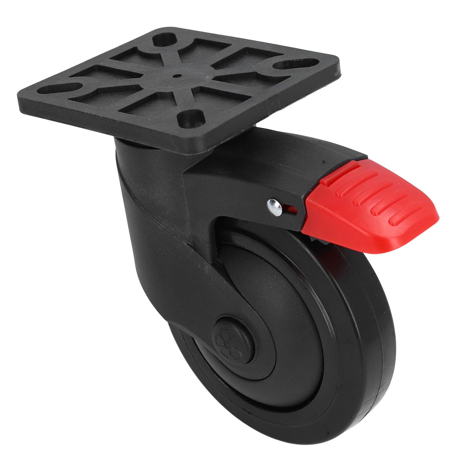 ZGUOUZANTYE 5 Inch Caster Wheel With Brake For Trash Bin Trolley