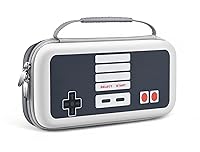 Vista 24 de ivoler Carrying Case for Nintendo Switch 2 Model(2025), Portable Hard Shell Pouch Carrying Travel Game Bag for Nintendo Switch 2 Accessories Holds