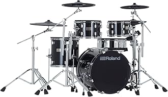 Roland VAD507 V-Drums Acoustic Design Drum Kit with original full-size V-Drums Acoustic Design experience.