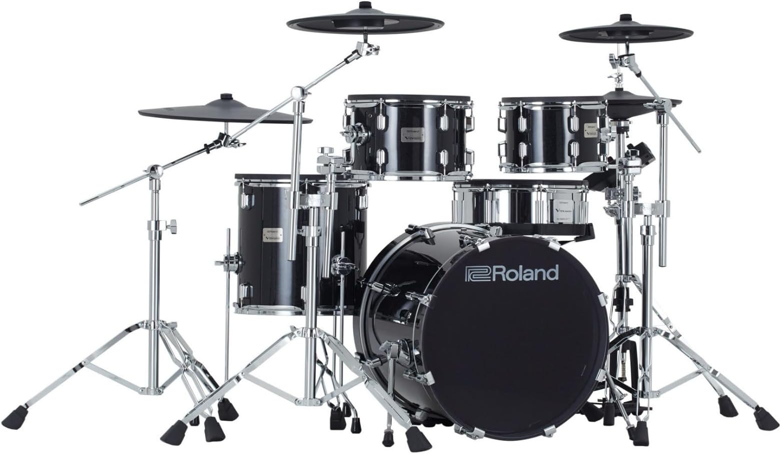 VAD507 V-Drums Acoustic Design Drum Kit with original full-size V-Drums Acoustic Design experience.