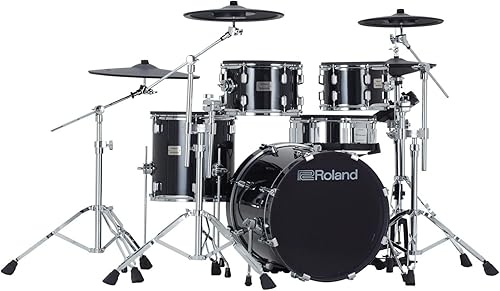 Roland VAD507 Kit de Batería V-Drums de Diseño Acústico con experiencia original de V-Drums de diseño acústico de tamaño completo.