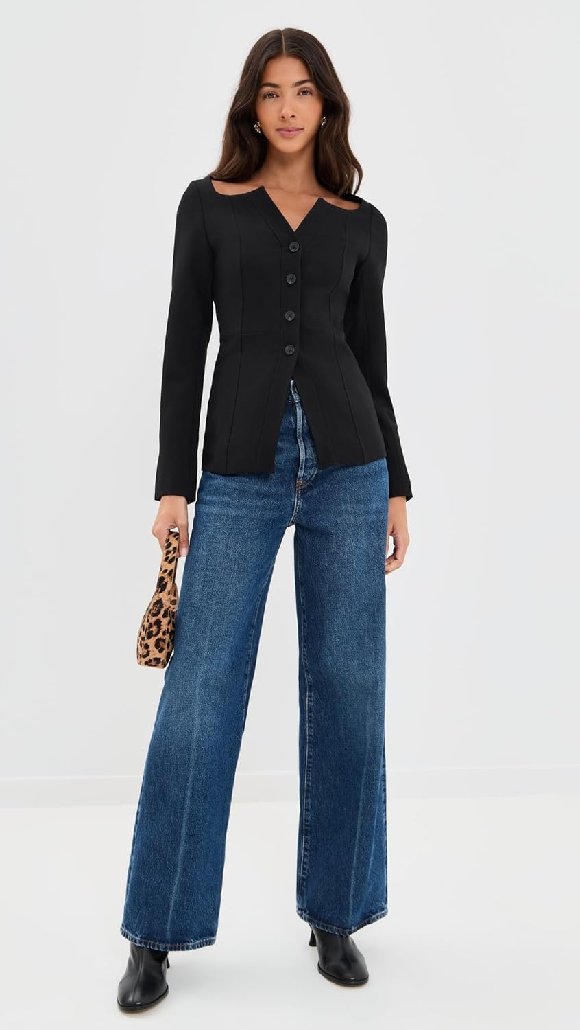 ALIGNE Women's Emily V Blazer - Image 5