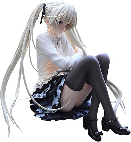 Miniatura 7 de Figura de anime Kasugano Sora de dibujos animados Anime Girl Figura de PVC Modelo Figura de acción Estatua Juguetes Adornos de Escritorio Regalos