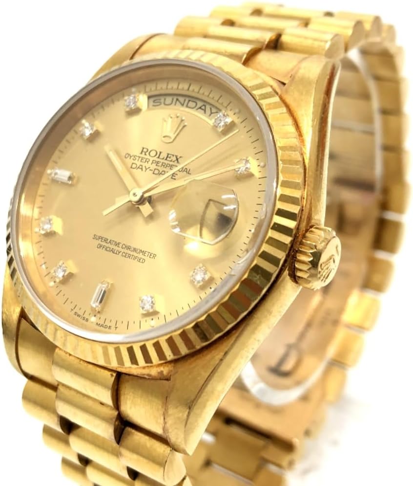 メッキアクセサリー　まとめ ダイヤモンドエメラルド作成されたベゼルfor 26 mm Rolex Datejust