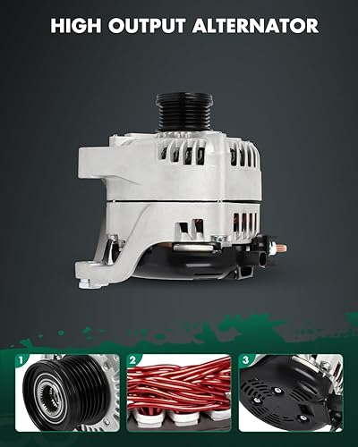 Miniatura 75 de SCITOO Reemplazo del alternador para Toyota para FJ Cruiser 2007-2010, para Toyota para Tacoma 2005-2015, para Toyota para Tundra 2006-2010 4.0L