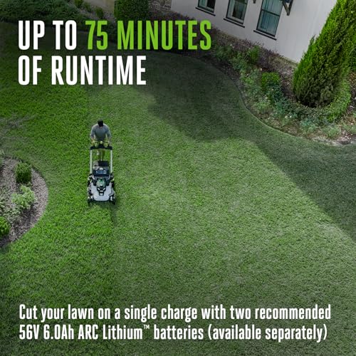 Image of EGO Power+ Electric Lawn Mower, Self-Propelled Cordless with 30 inch Super Composite Deck, Battery and Charger Not Included - LM3000SP