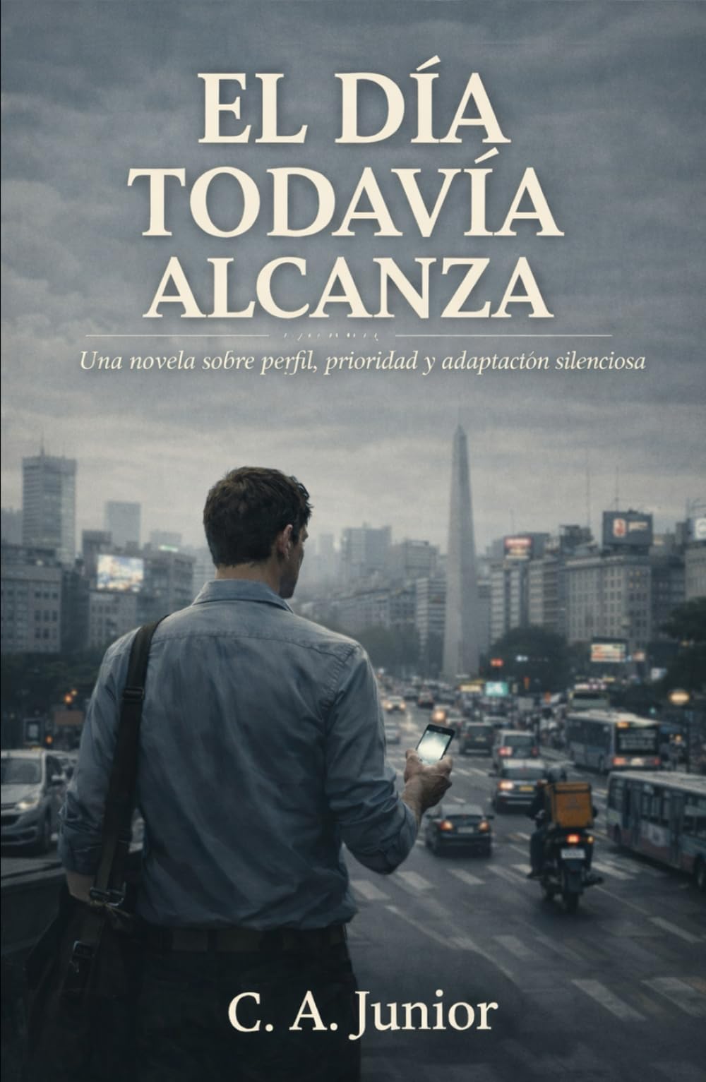 EL DÍA TODAVÍA ALCANZA: Una novela sobre perfil, prioridad y adaptación silenciosa (El mientras tanto)