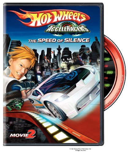 Amazon.com: Hot Wheels Acceleracers, Vol. 2 - The Speed of Silence ...