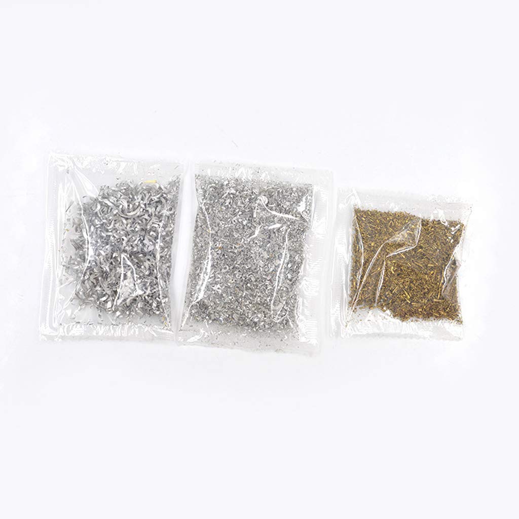 SUCHUANGUANG Orgonite Metal Chips DIY Energy Tower Pyramid Fillings Material Epoxy Resin Art DIY Molds D