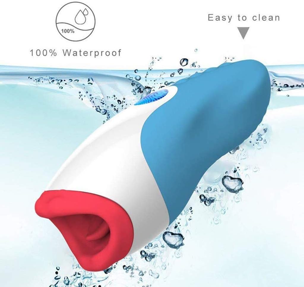 SHHMSG G spòt Vibrant Toy,Intelligent Heating Automatic Male Sucker Sucking Oral Tongue Licking Deep Throat P’Ôckēt P‘Üsseýs Cup to Relax Muscle