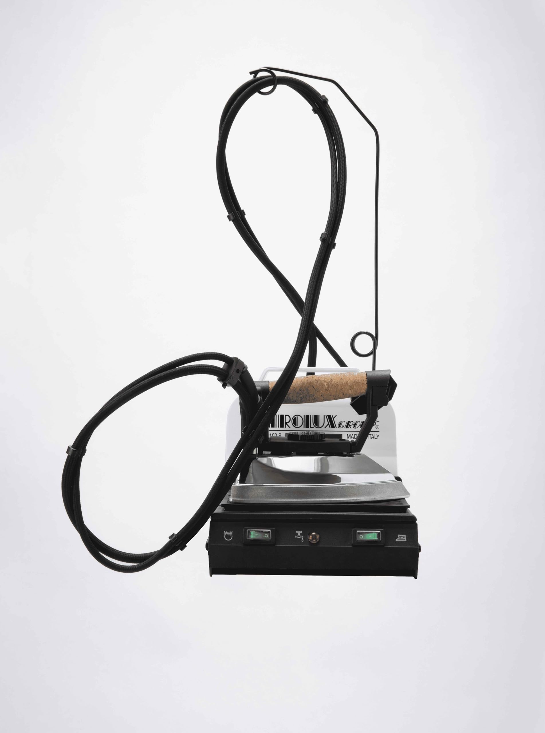 STIROLUX TIPOSTIR 1100 S FERRO DA STIRO PROFESSIONALE CON CALDAIA IN ALLUMINIO IN PRESSIONE - CAPACITA' 1,1L FUNZIONA CON ACQUA RUBINETTO - MADE IN ITALY