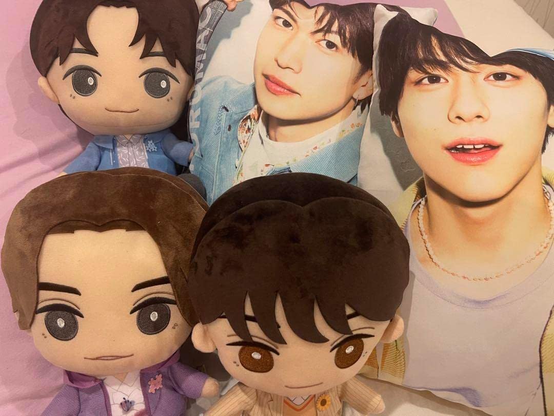 君の花になる 8LOOM BIGぬいぐるみ フォトクッション 佐神禅 高橋文哉 君