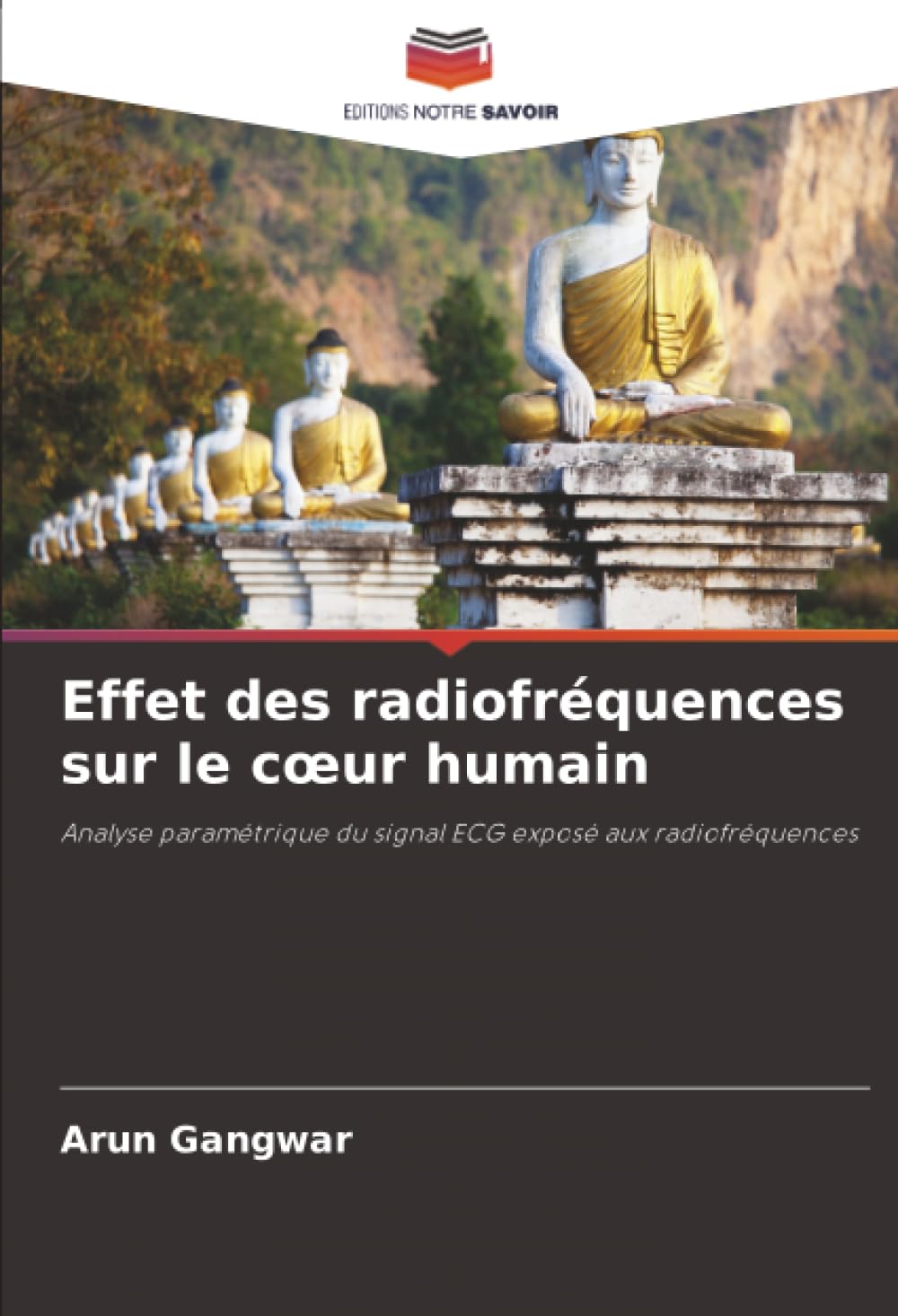 Effet des radiofréquences sur le cœur humain: Analyse paramétrique du signal ECG exposé aux radiofréquences