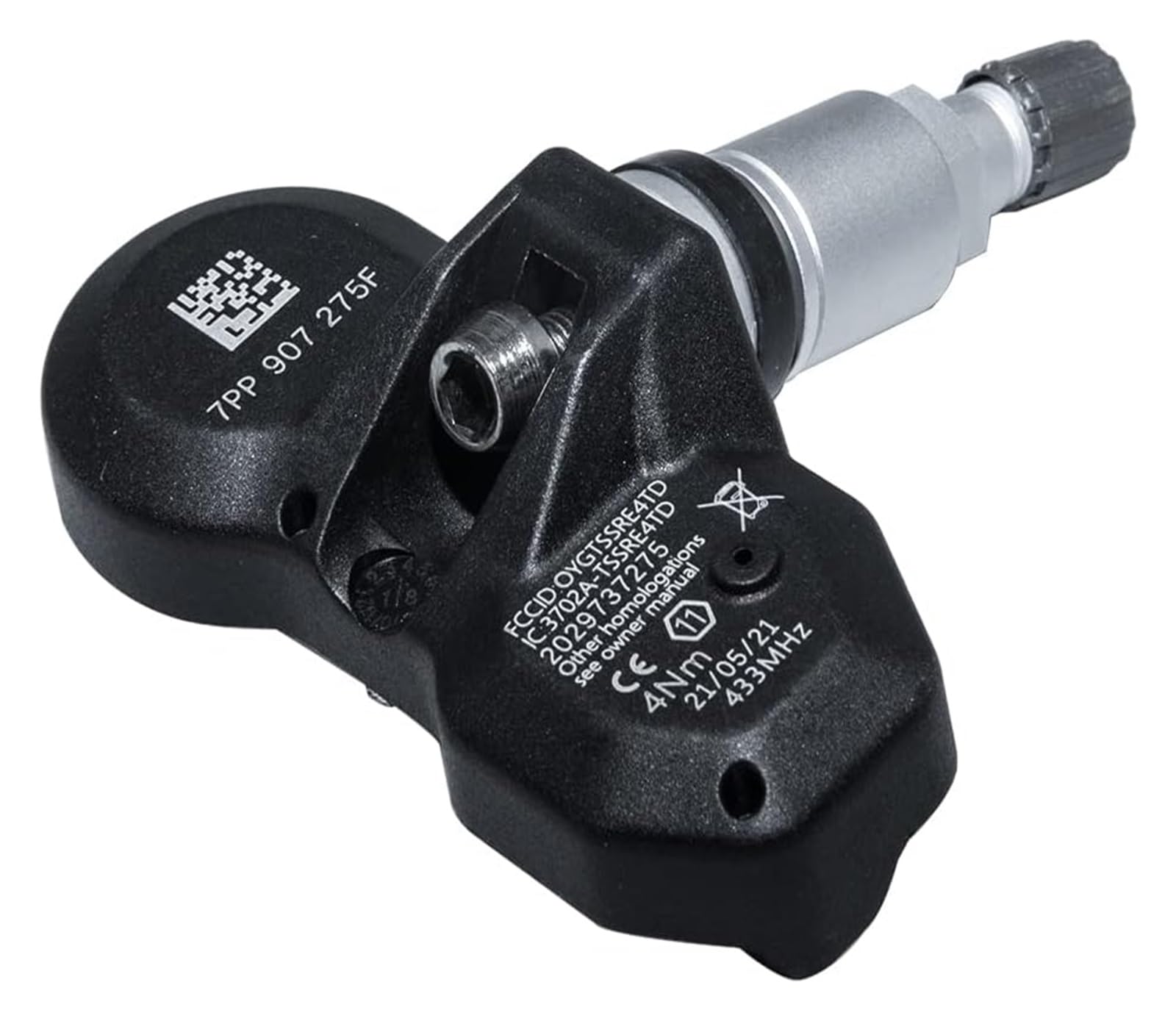 Sensores TPMS sensores inalámbricos para neumáticos de Coche para Audi A4/A4 2002-2009. Sensores de presión de neumáticos 7PP907275F. Sensor de presión de neumáticos TPMS.
