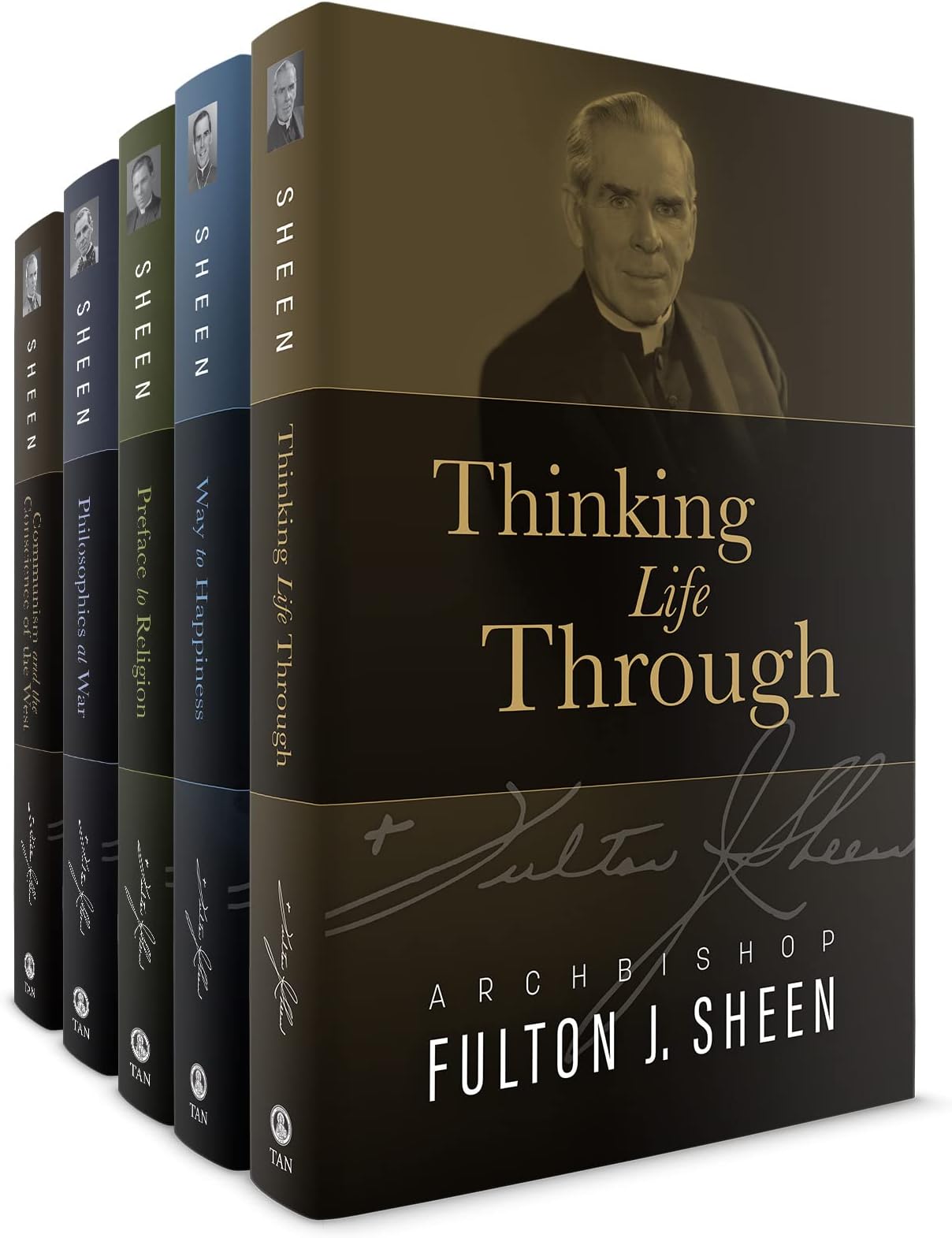 The Archbishop Fulton Sheen Signature Set