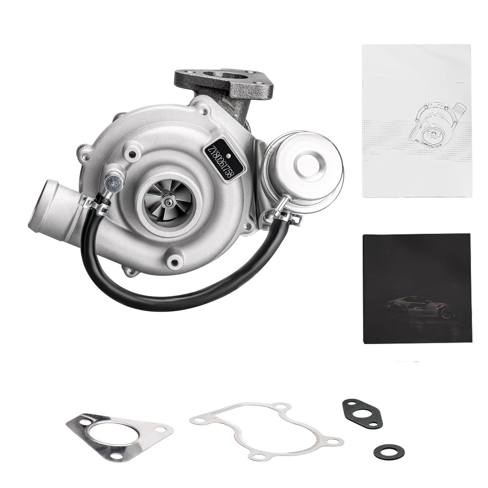 HAGDFDNV Fit for VW Golf III MK3 1.9 Diesel 75ps AAZ 1994 1995-1999 53039880003 K03 Turbocharger Rear Window Regulator
