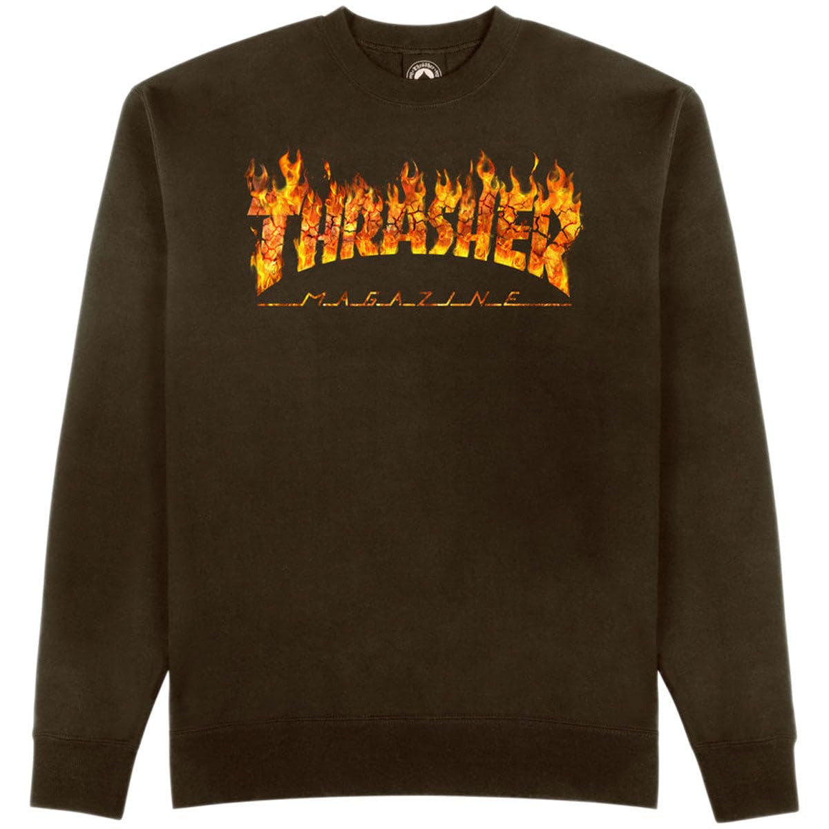 Skateboard Magazine Crewneck Sweatshirt Inferno Skate Sweatshirt