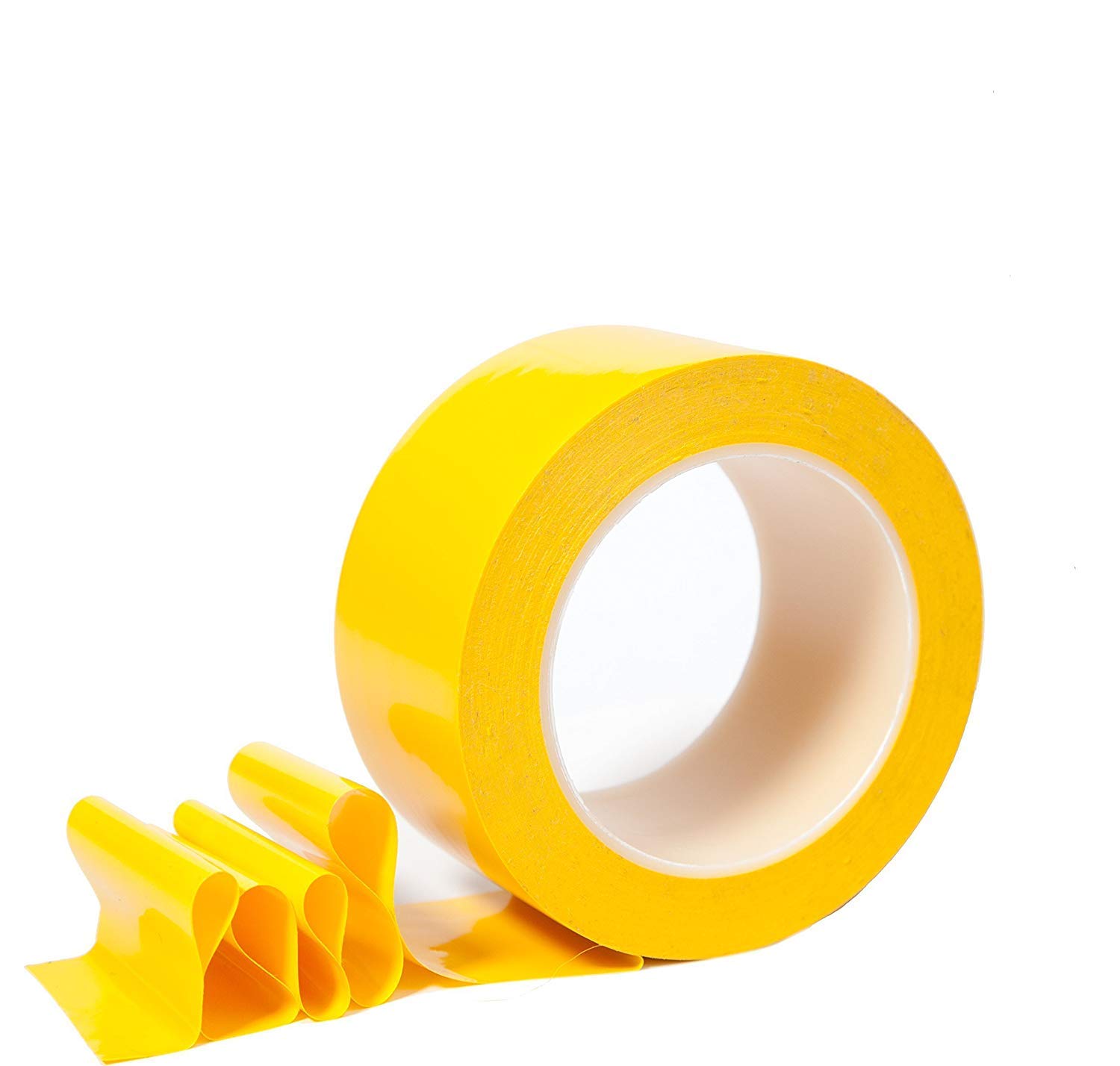 mastBus Floor Marking Tape Yellow (Pack of 2) | 2" Inch Wide x 35 Mtr Lengthy Self Adhesive (2 Inch, Yellow, 2) (B082RXS3QX) Amazon Price History, Amazon Price Tracker