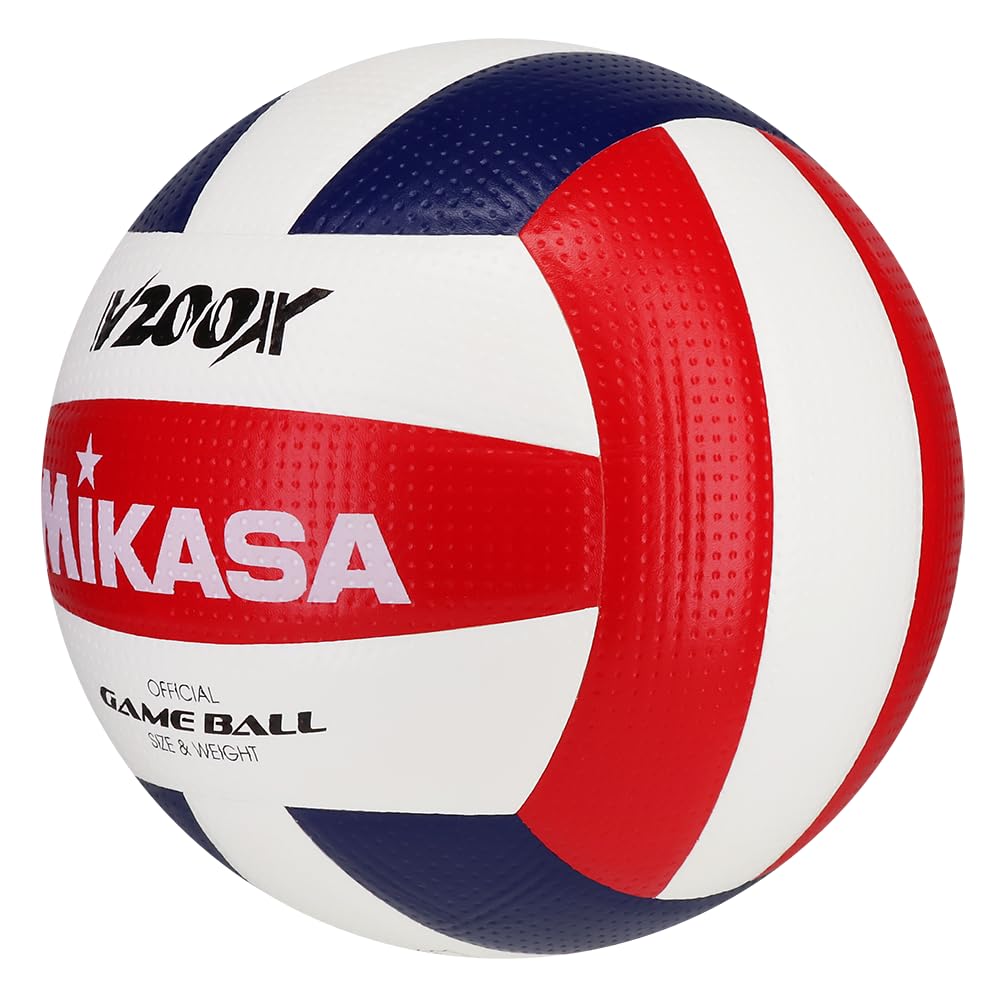 Amazon | Mikasa インドアバレーボール V200X-USA | ミカサ | ボール